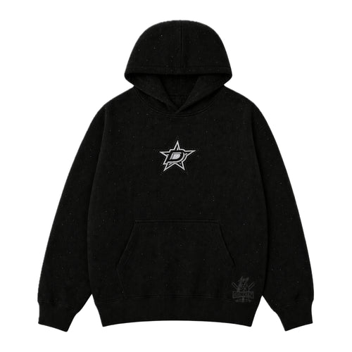 Donkey Essential Hoodie "Black Contrast"