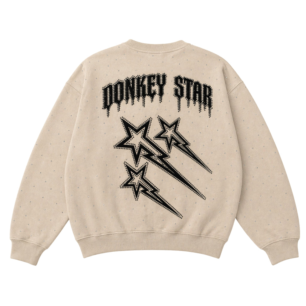 Donkey Essential Crewneck "Soft Beige"
