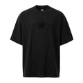 Donkey Rhinestone Tee "Jet Black"