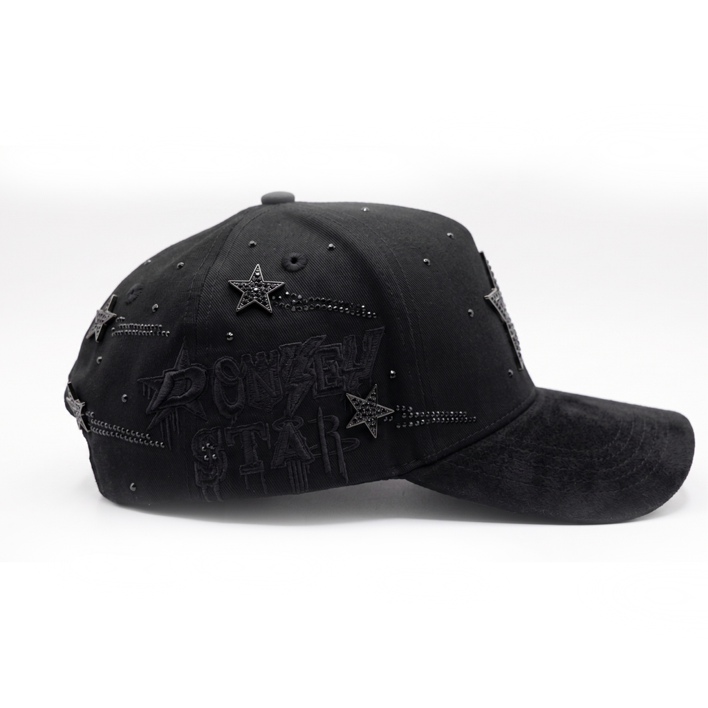 Donkey Classic Cap "Total Black"