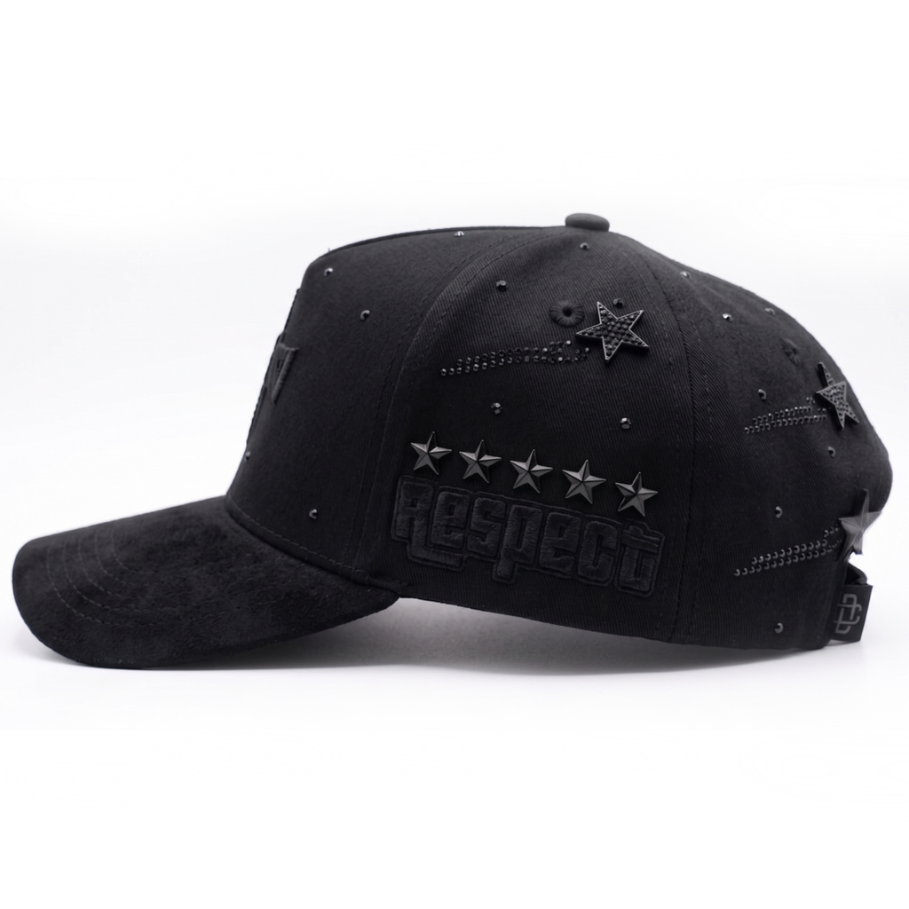 Donkey Classic Cap "Total Black"