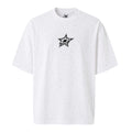 Donkey Rhinestone Tee "White Glow"