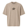 Donkey Rhinestone Tee "Desert Beige"