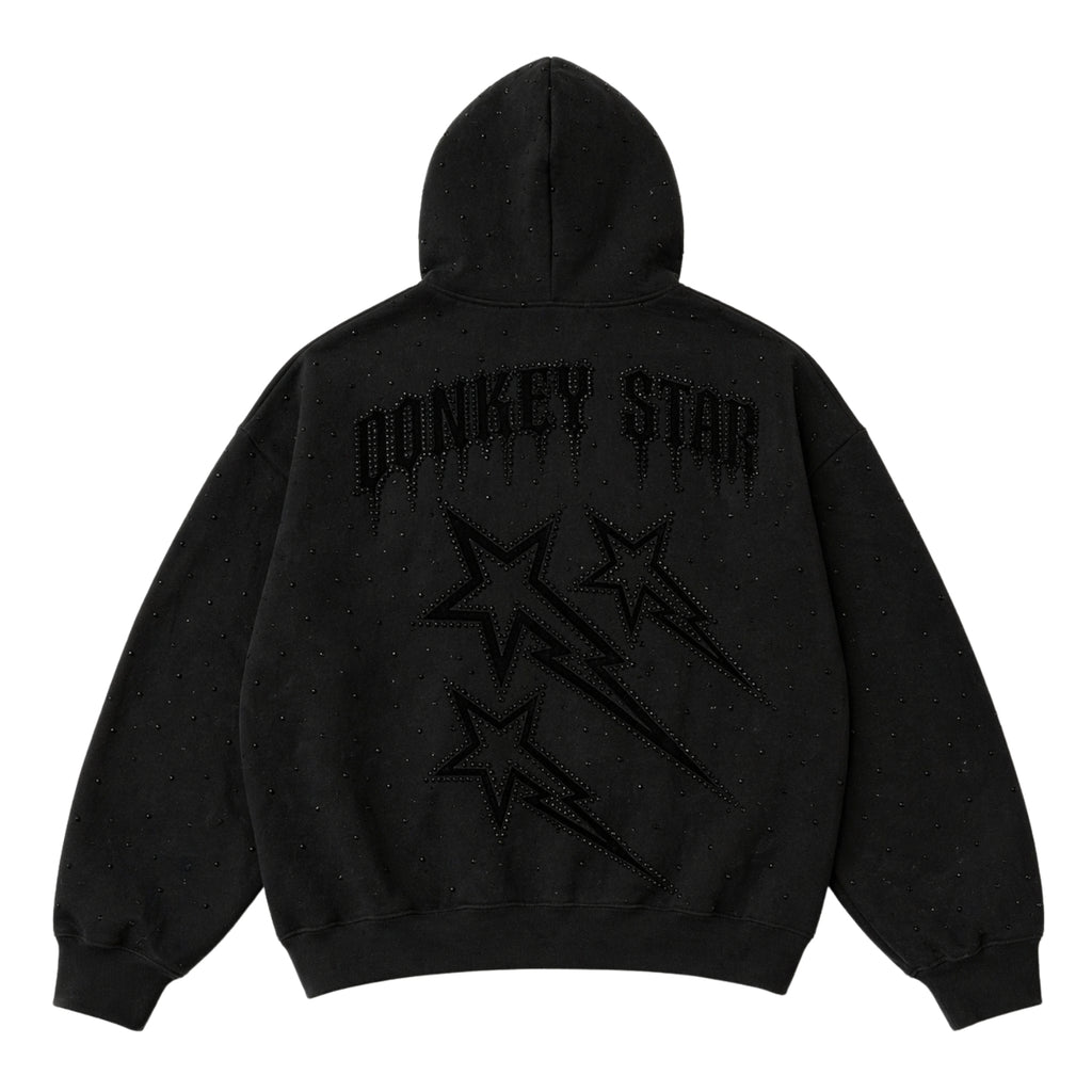 Donkey Essential Hoodie "Core Black"