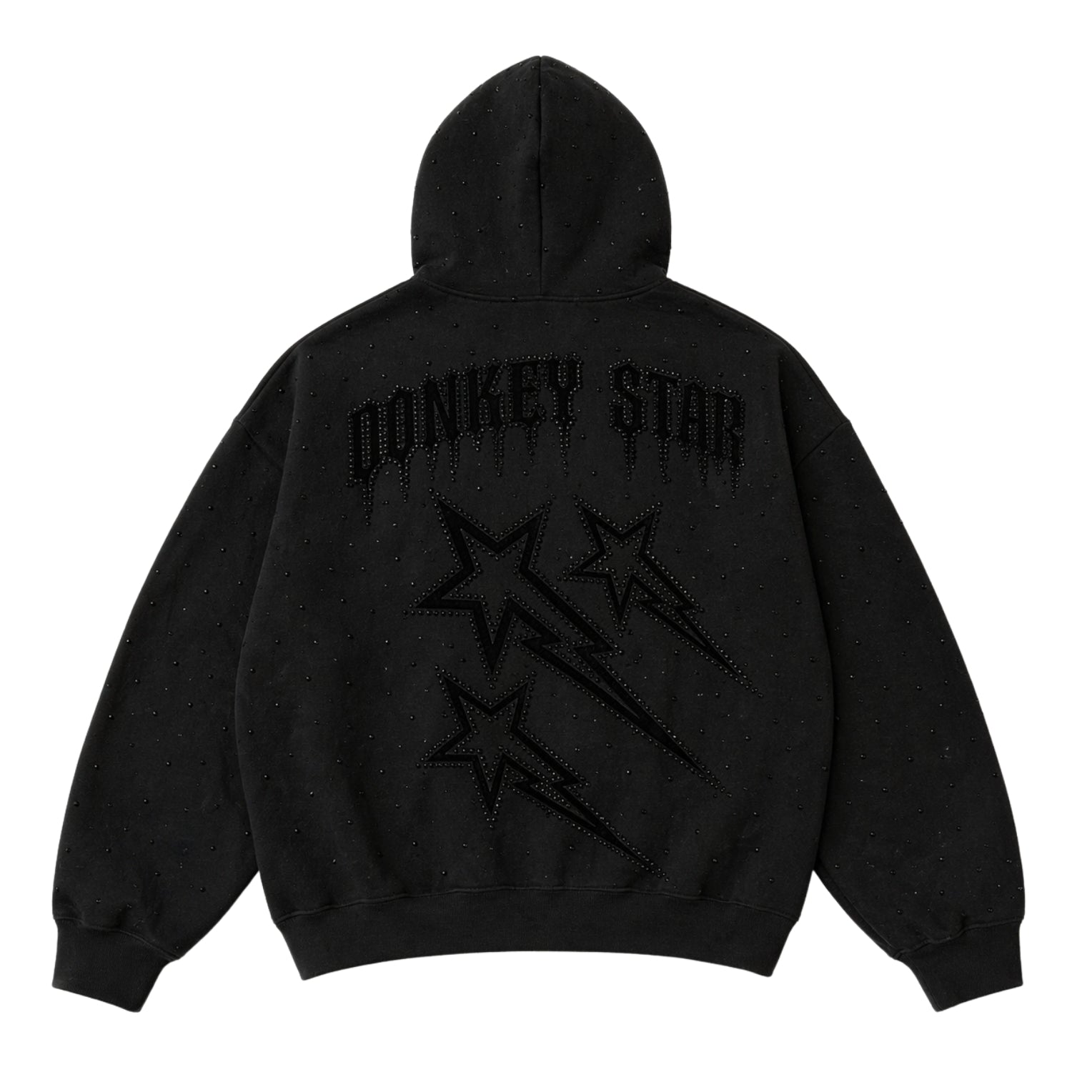 Donkey Essential Hoodie "Core Black"