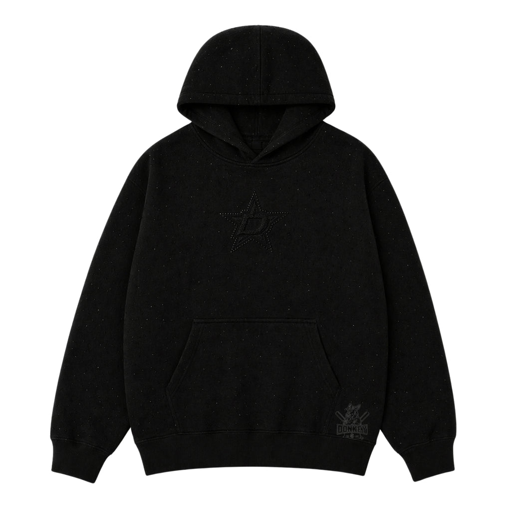 Donkey Essential Hoodie "Core Black"