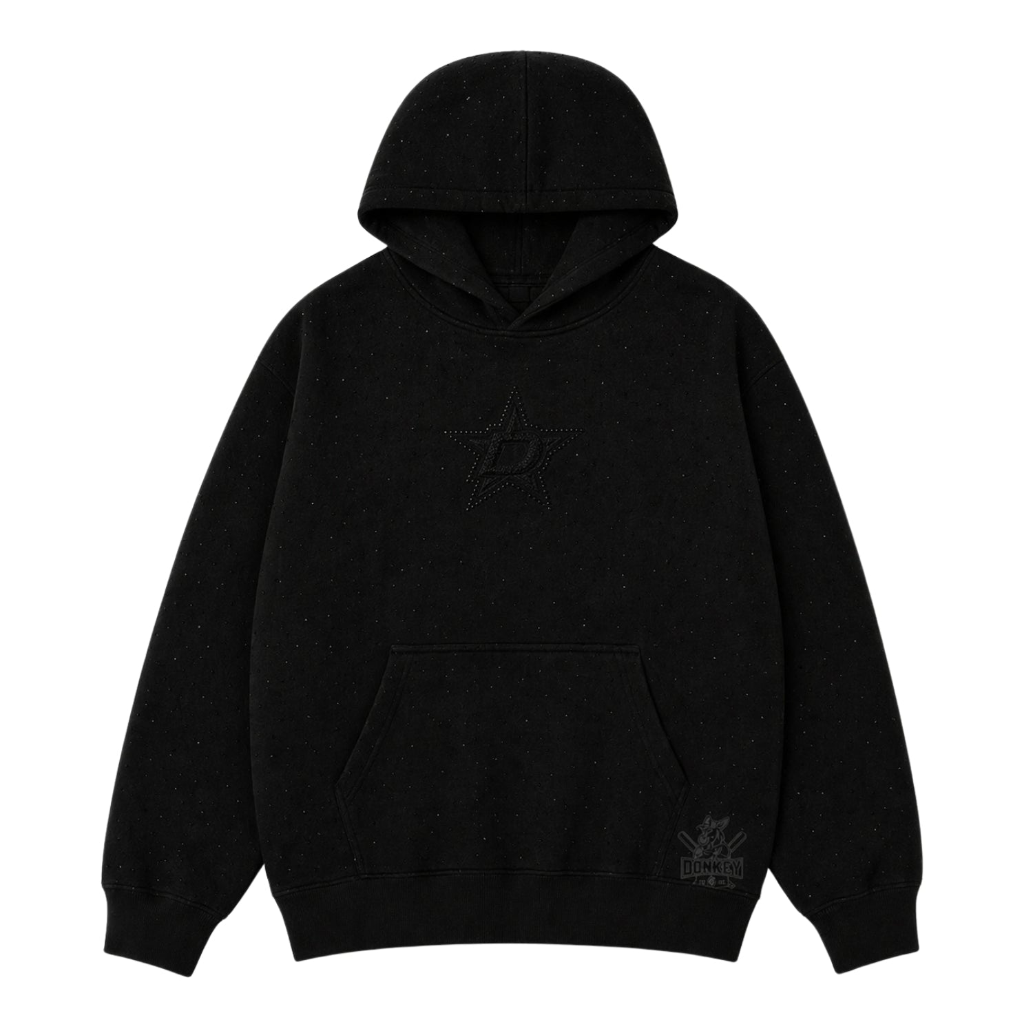 Donkey Essential Hoodie "Core Black"