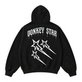 Donkey Essential Hoodie "Black Contrast"