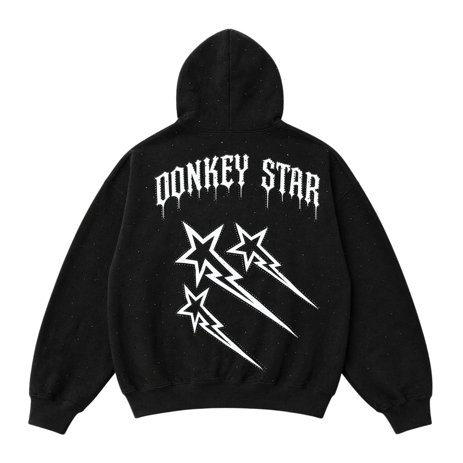 Donkey Essential Hoodie "Black Contrast"